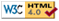 Valid HTML 4.0